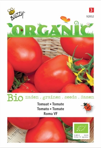 Tomato Roma BIO (Solanum) 70 seeds